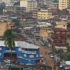 In Freetown, Sierra Leone.