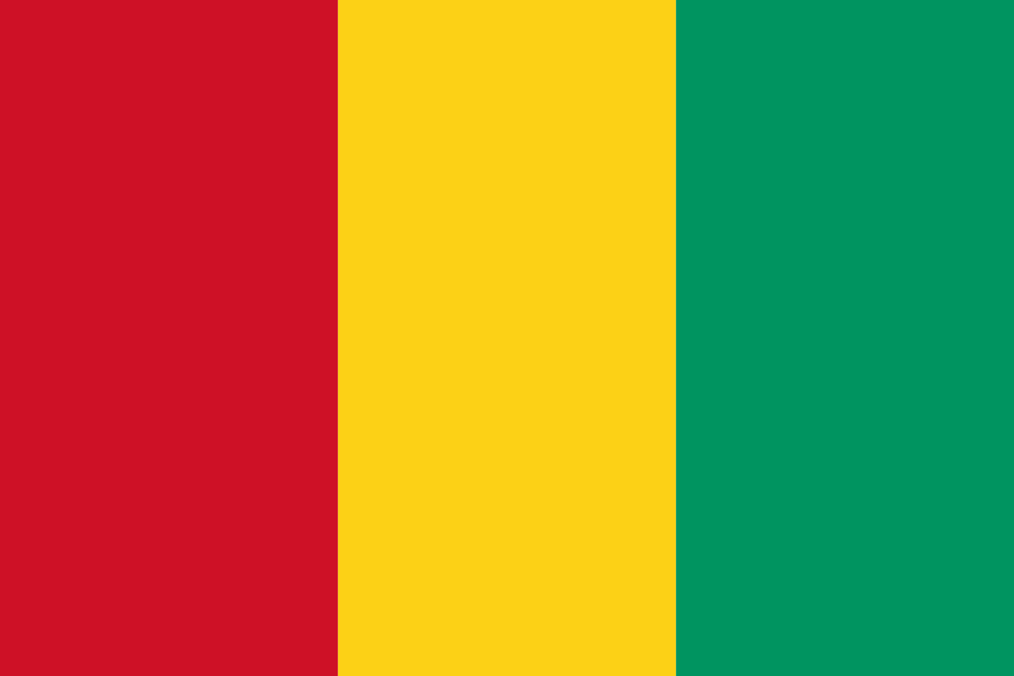 Guinea Map