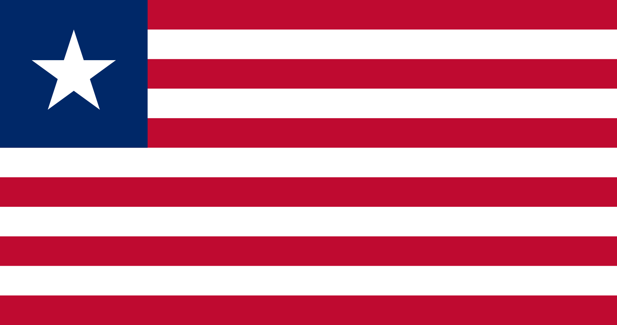 Liberia Map