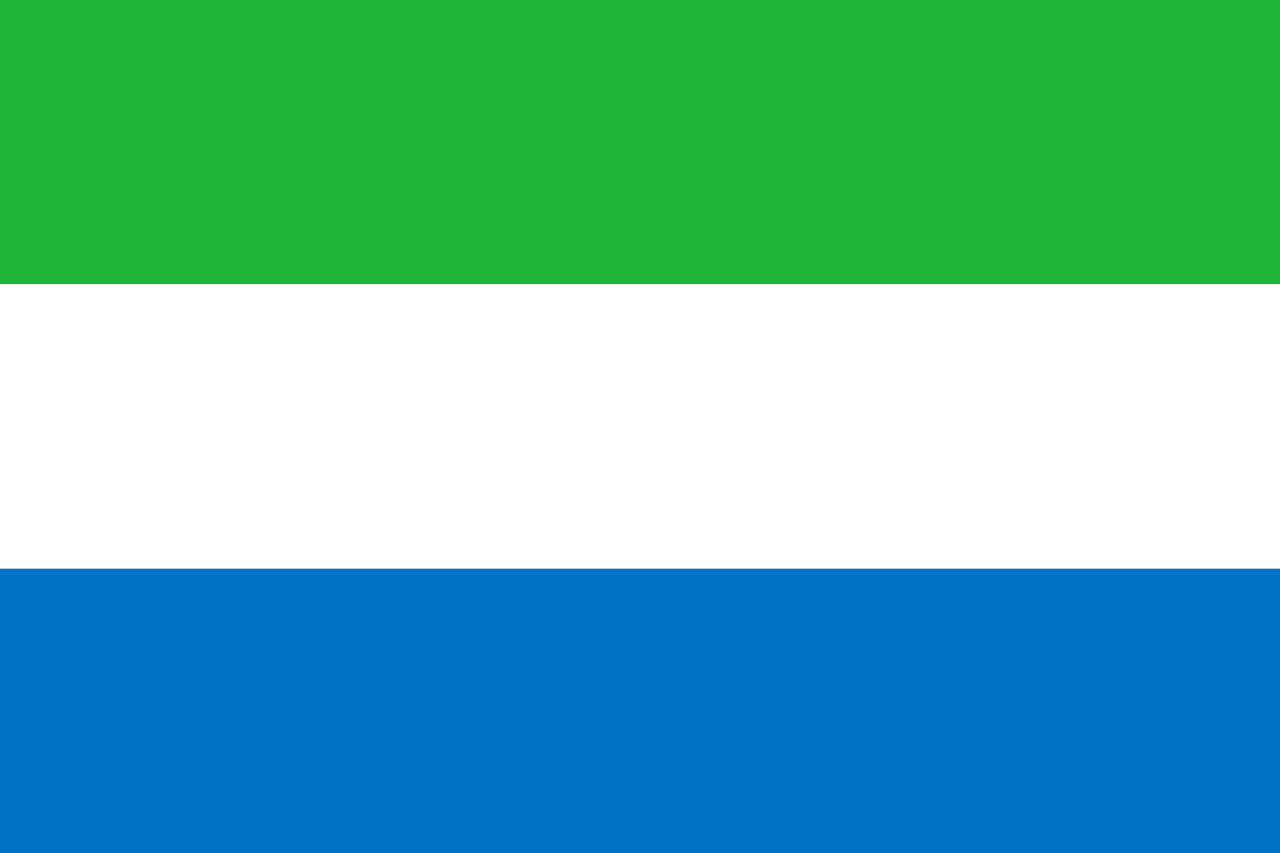 Sierra Leone Map